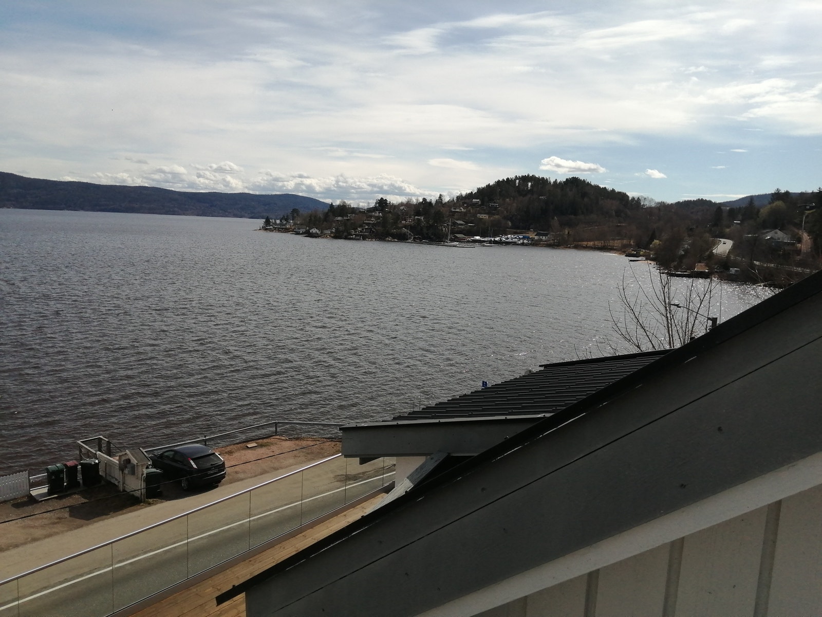 Utsikt fra altan i 2 etg. Galleribilde