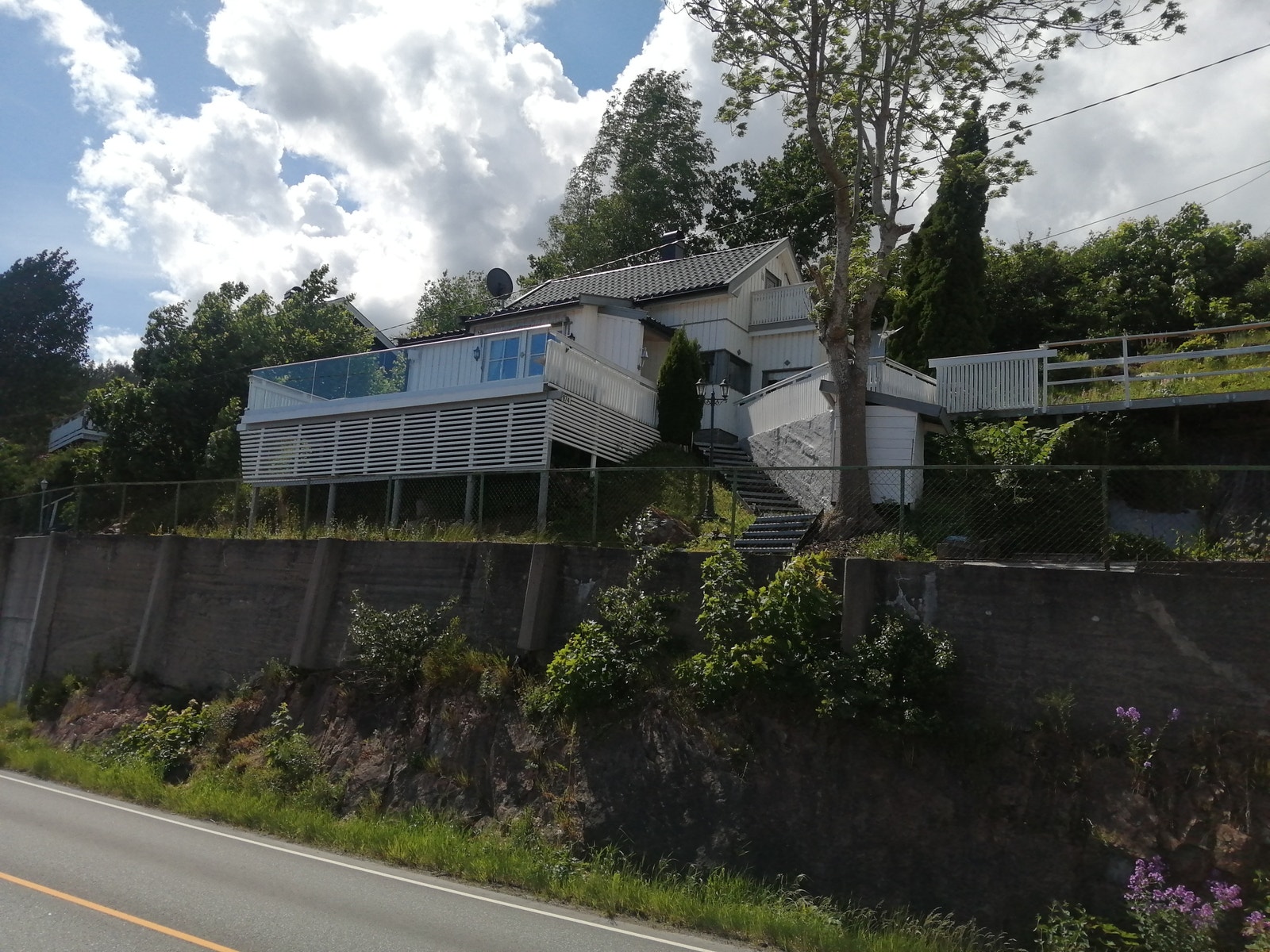 Bilde av huset fra svelvikveien Galleribilde