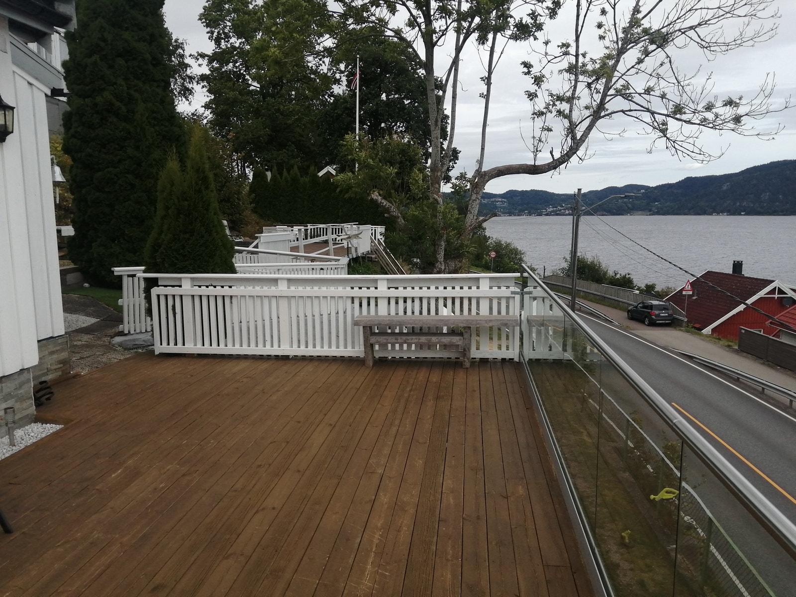 Fin terrasse på ca 30kwm. Galleribilde