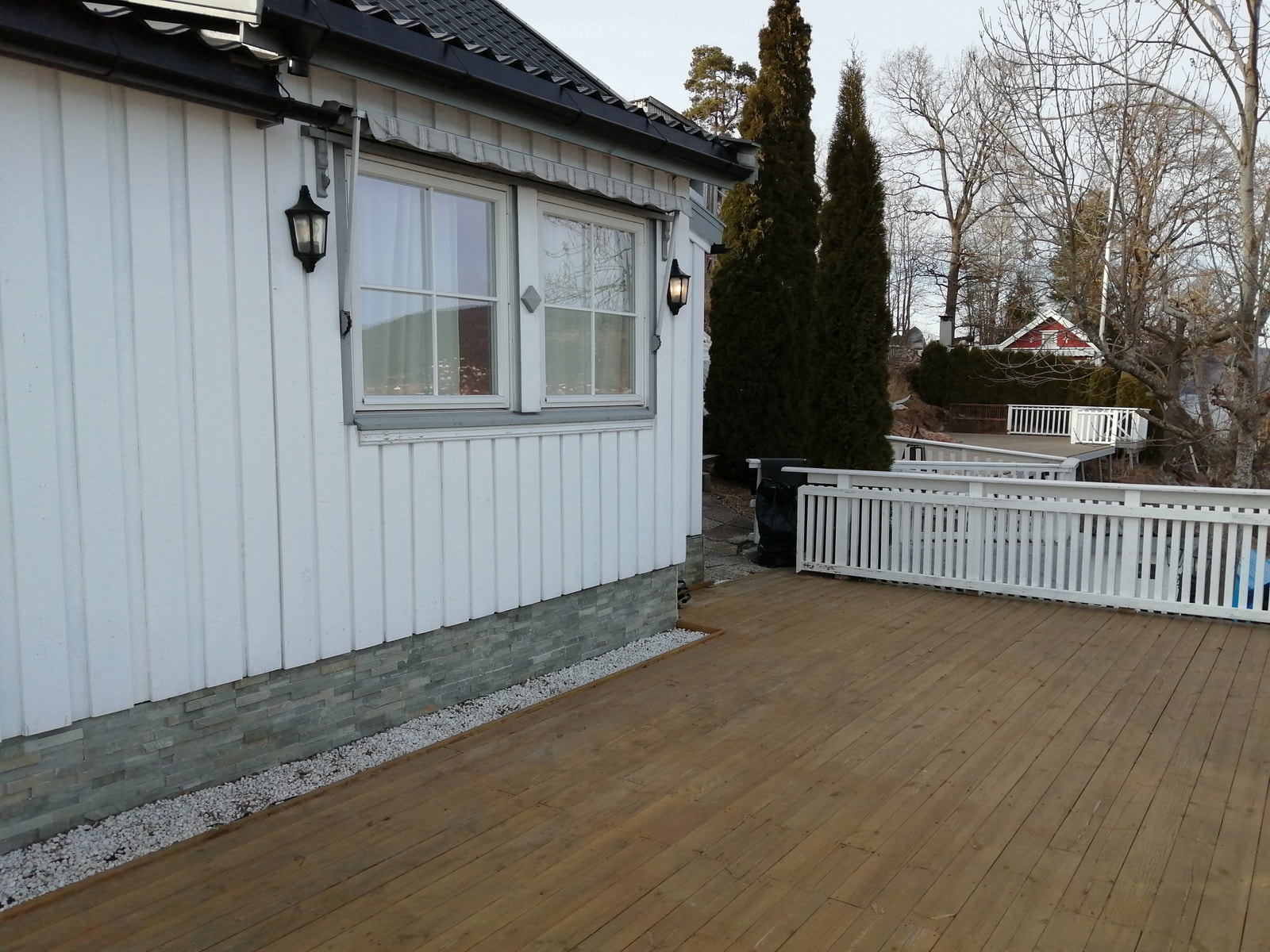 Bilde fra terrasse.. Galleribilde