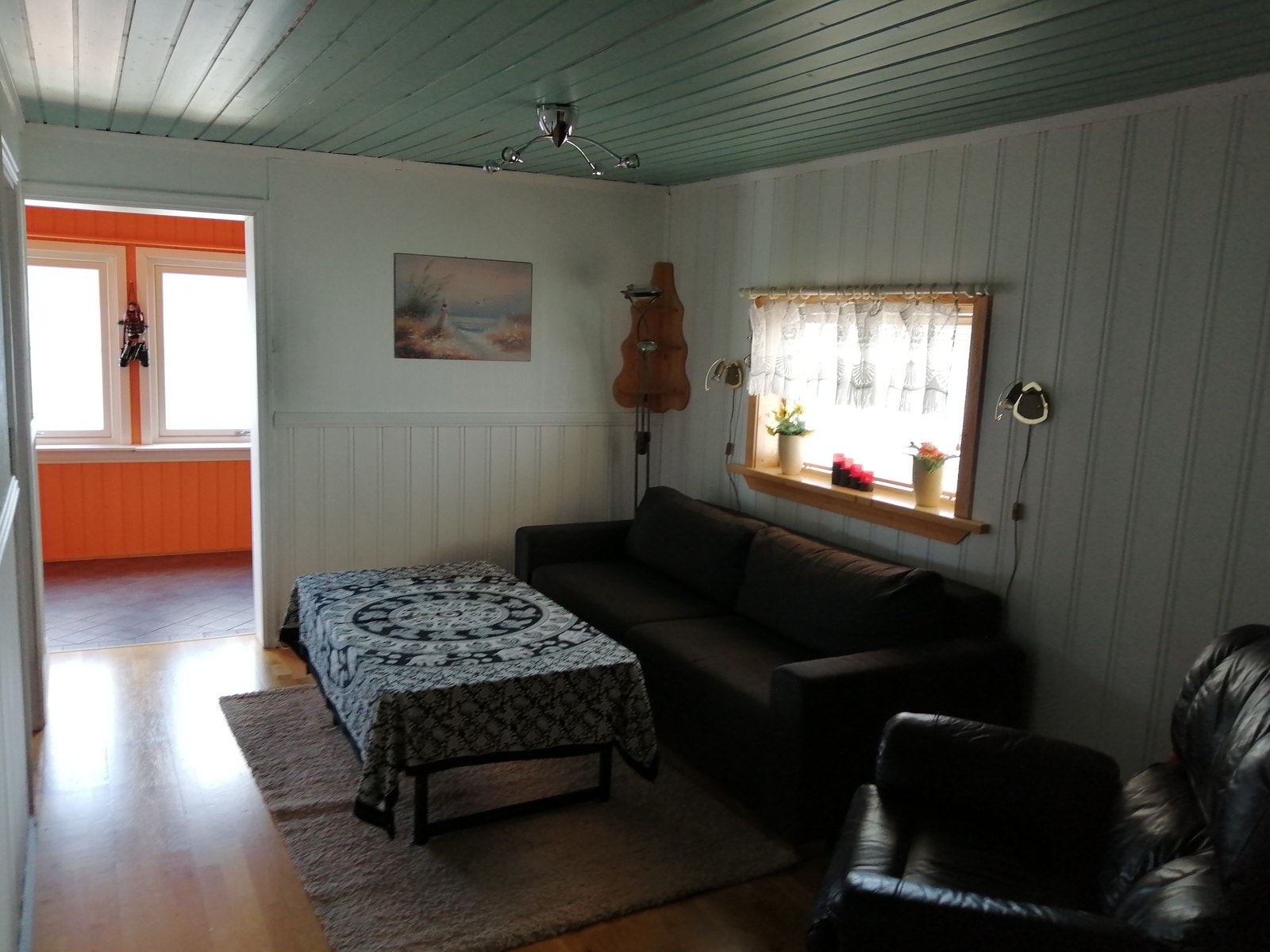 Bilde fra stue ut mot gang.. Galleribilde