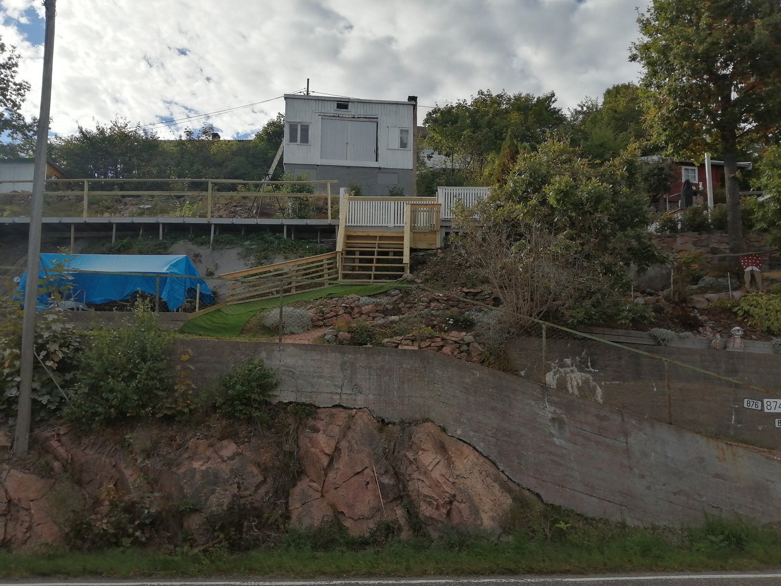 Bilde fra svelvikveien. Fasade svelvikveien 872 Galleribilde