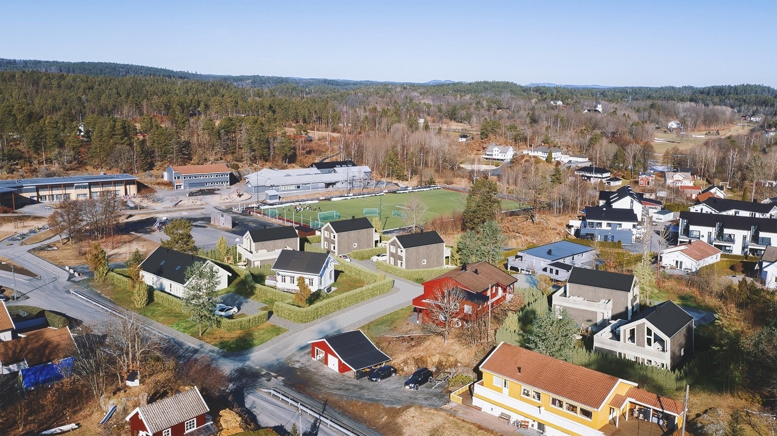 Oversikt over området Galleribilde