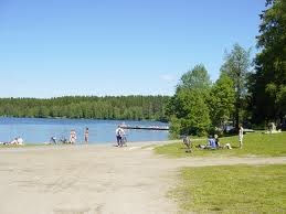 Fine bade- og turmuligheter ved Sognsvann Galleribilde