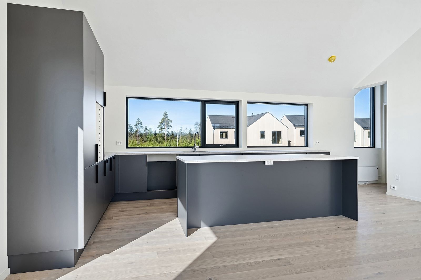 Kjøkken. Galleribilde