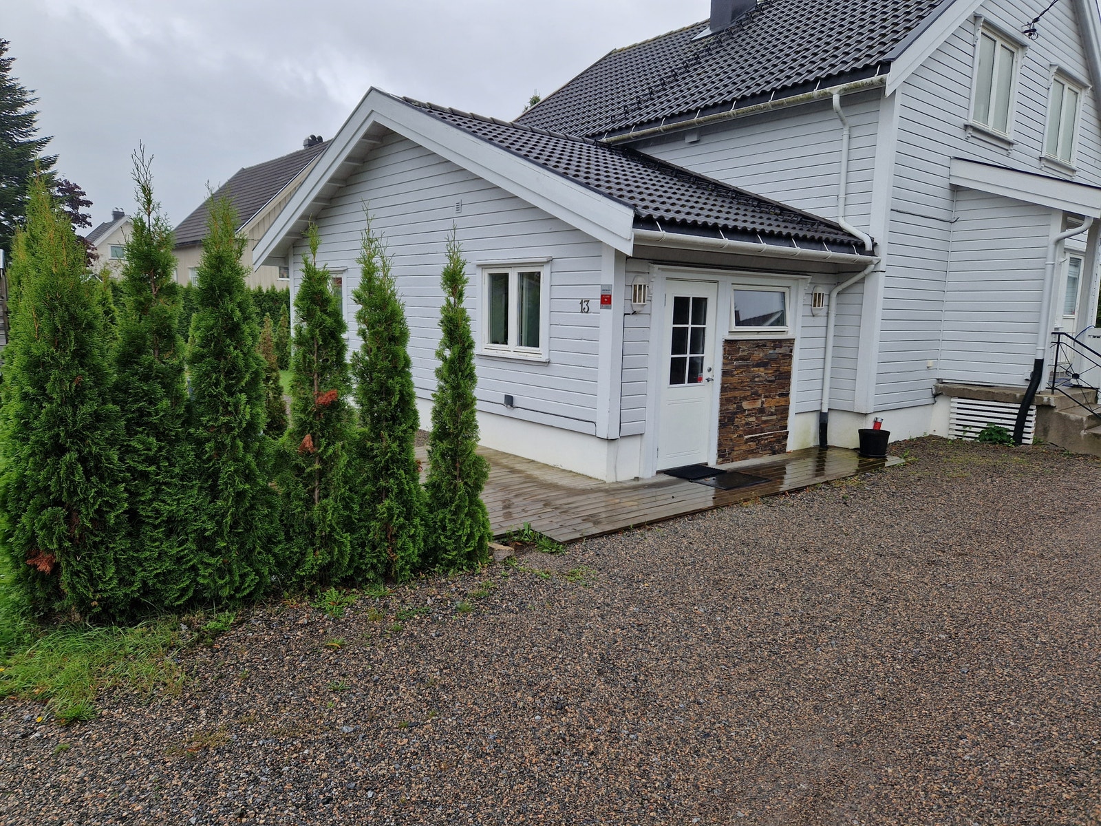 Egen inngang Galleribilde