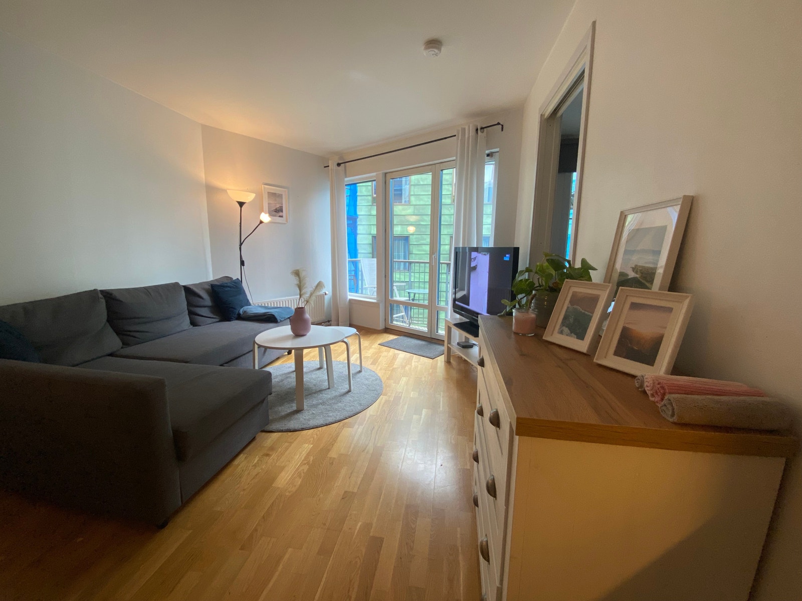 Lys å fin stue Galleribilde