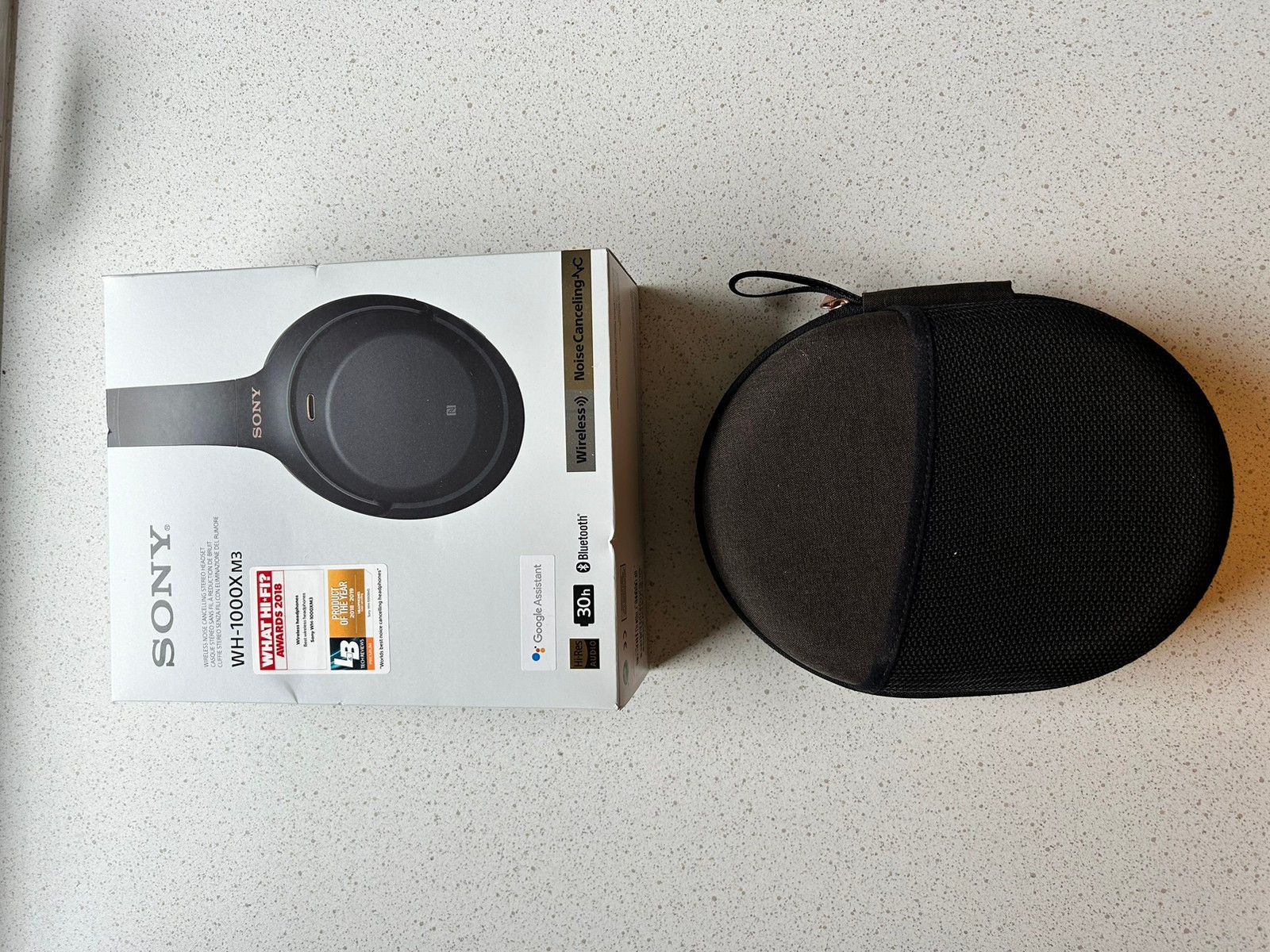 Sony WM 1000 XM3. Pent og lite brukt. FINN torget
