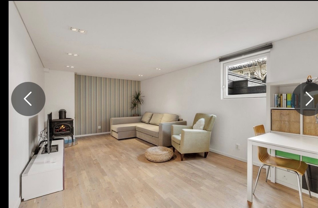 stue/soverom Galleribilde