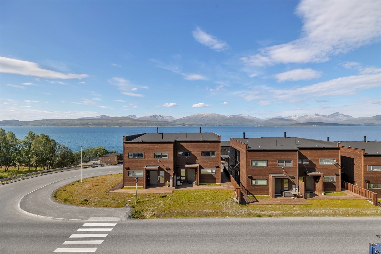 Utsikt fra leiligheten - rett frem Galleribilde