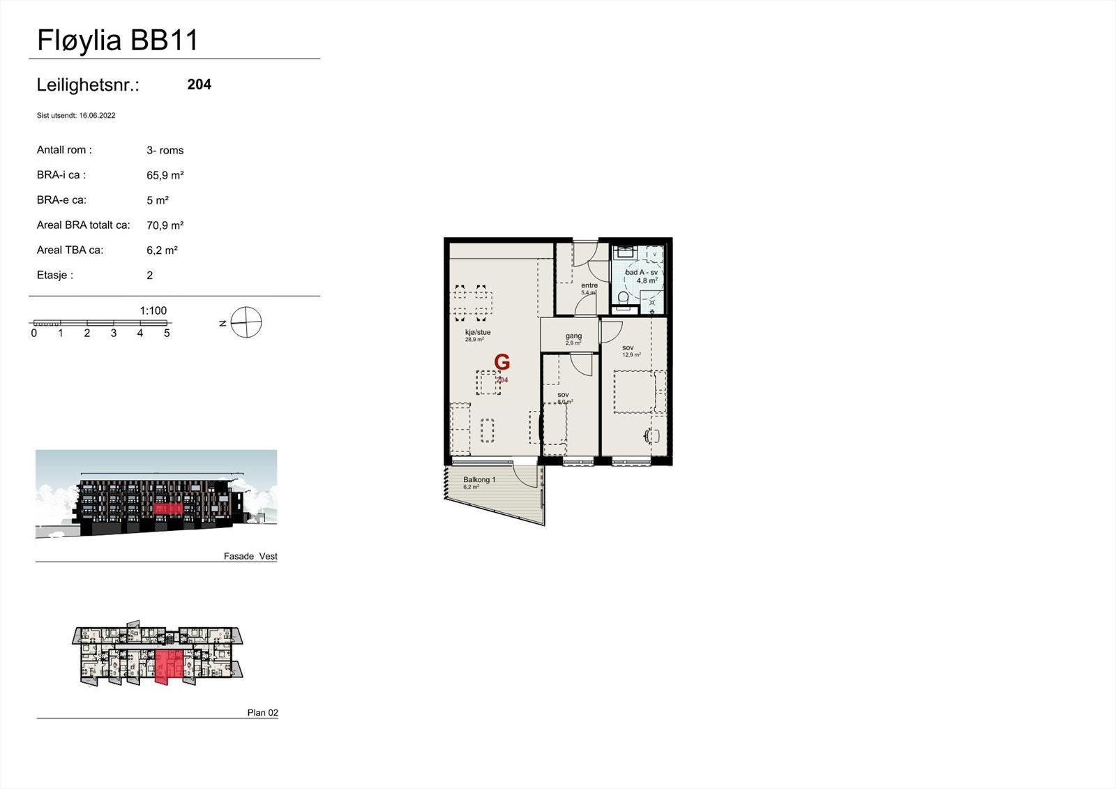 SOLI Fløylia 204 Galleribilde