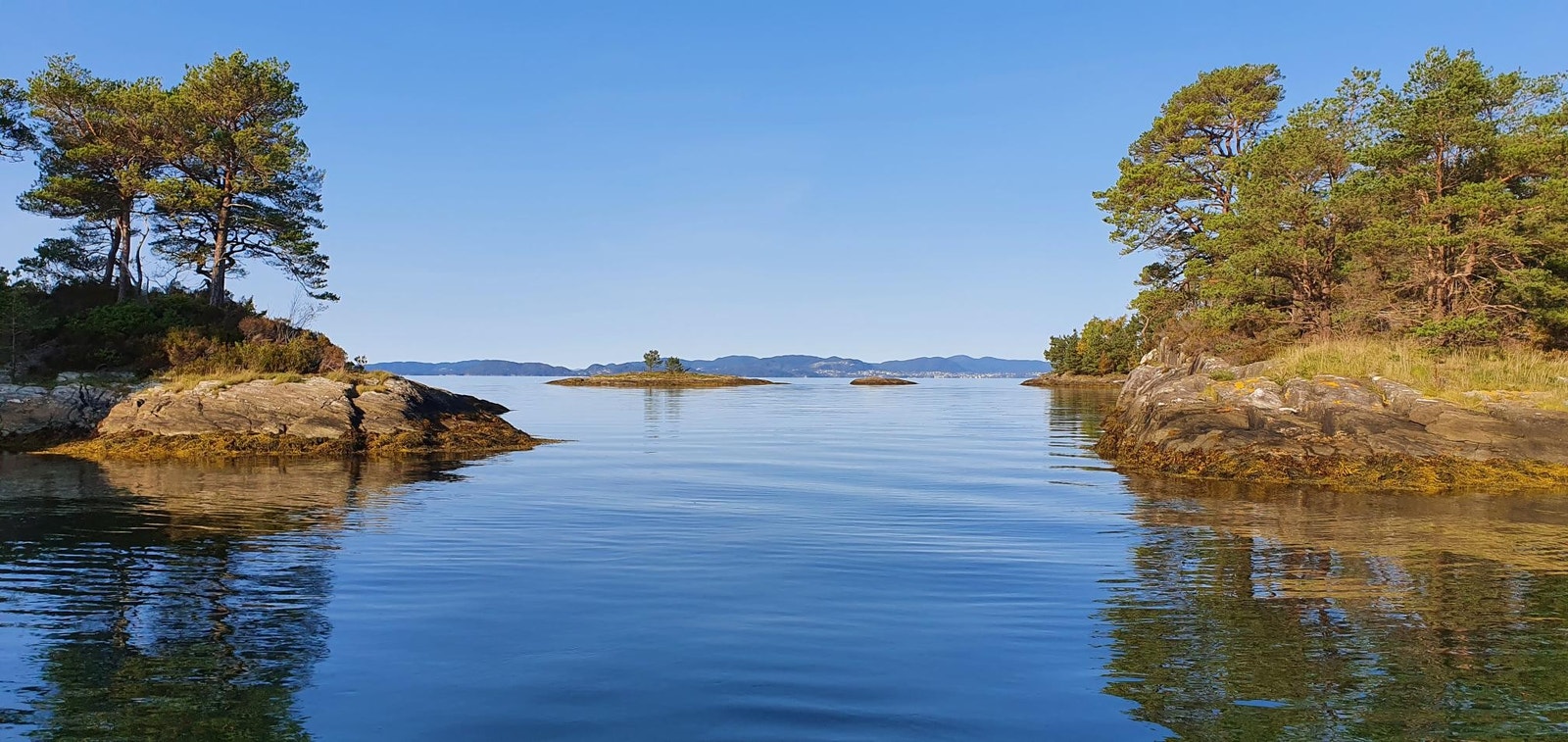 Skjærgården utenfor Galleribilde