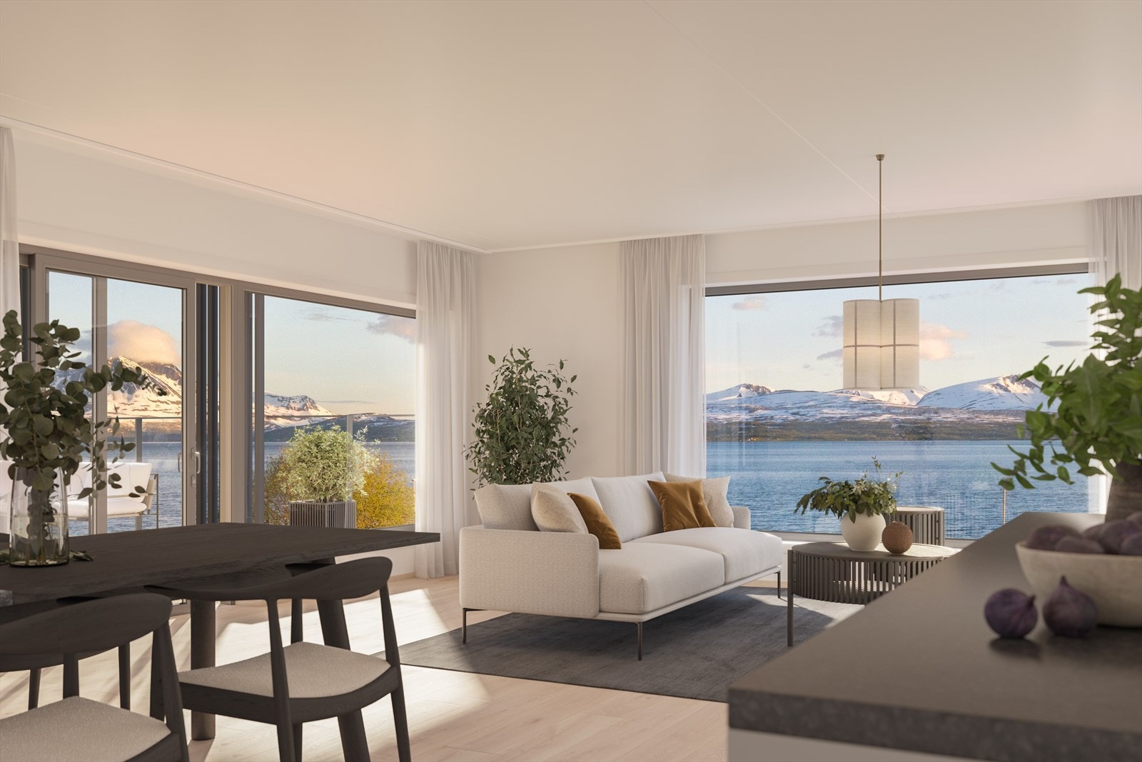 Interiørillustrasjon Galleribilde