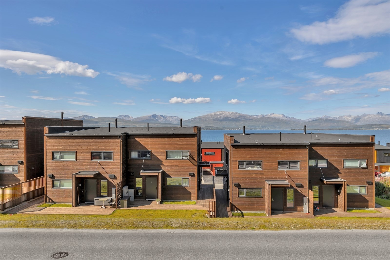 Utsikt fra leiligheten - rett frem Galleribilde