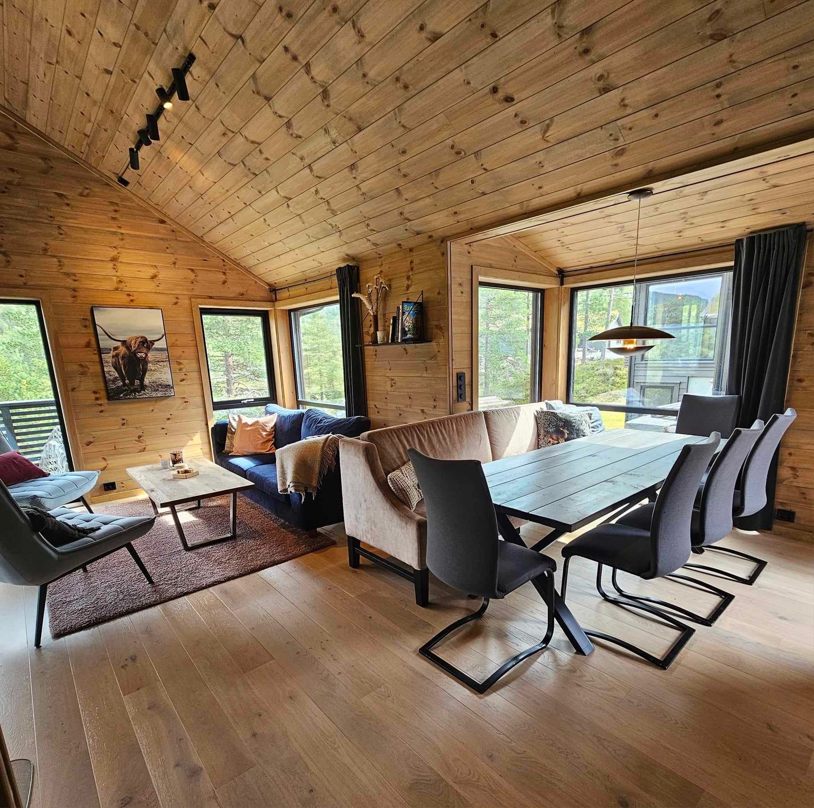 Allrommet - her er det nydelig å være! Galleribilde