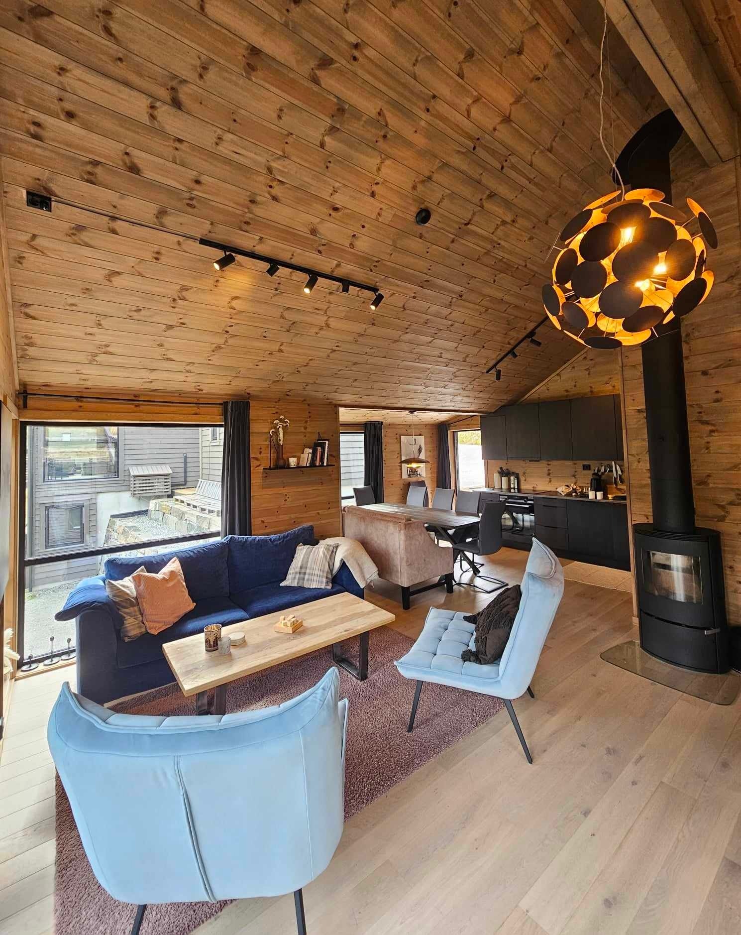 Gode soner for det gode liv i hyttas allrom Galleribilde