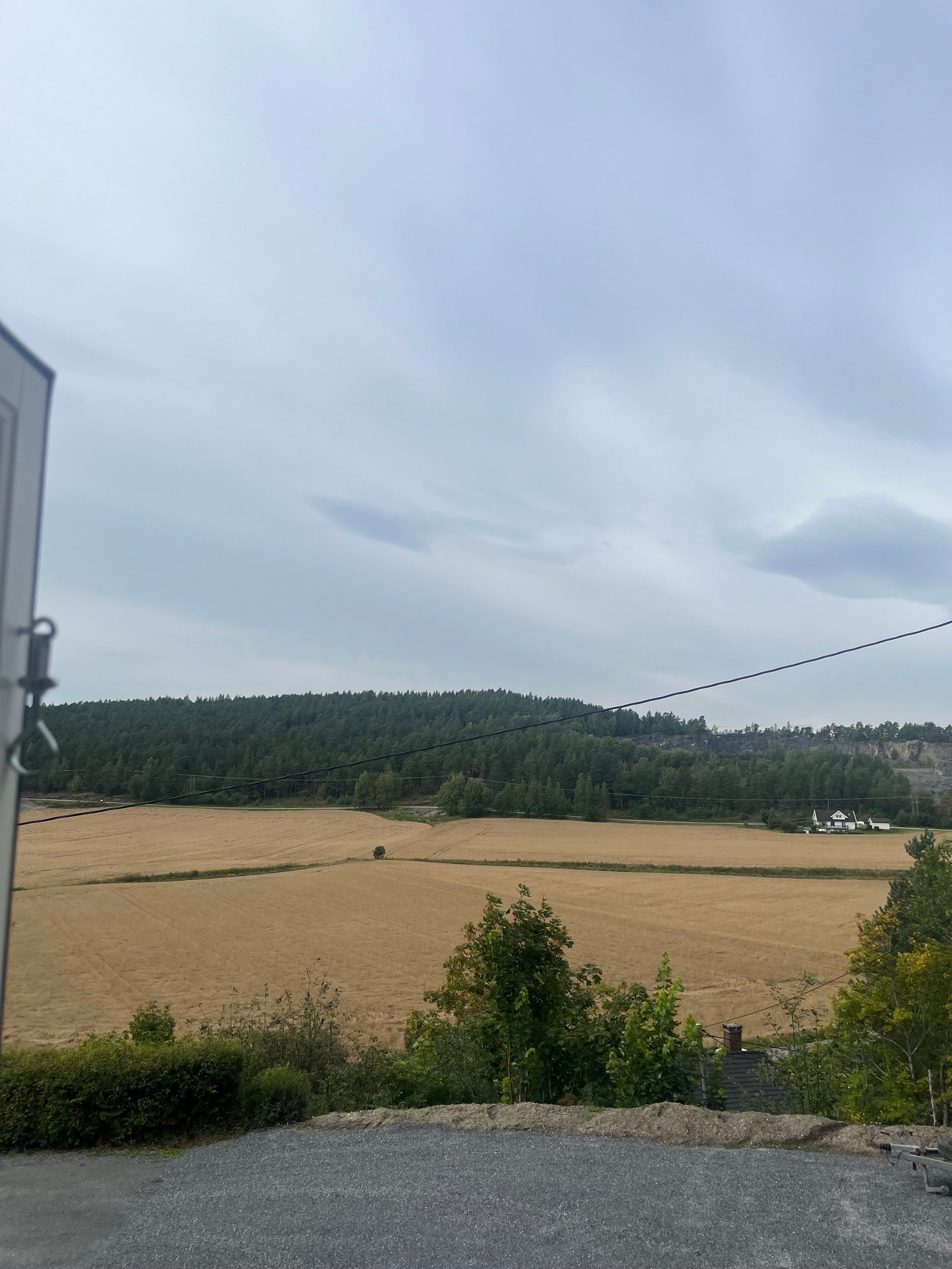 Utsikt fra stue Galleribilde