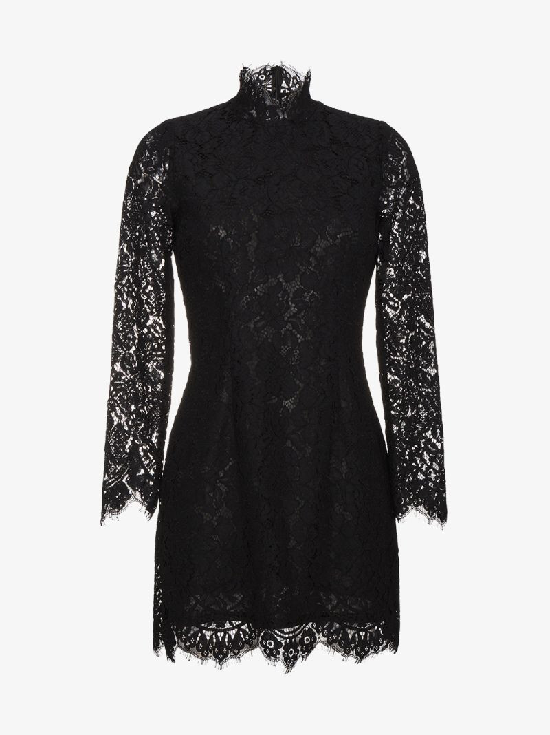 Ganni jerome lace dress best sale