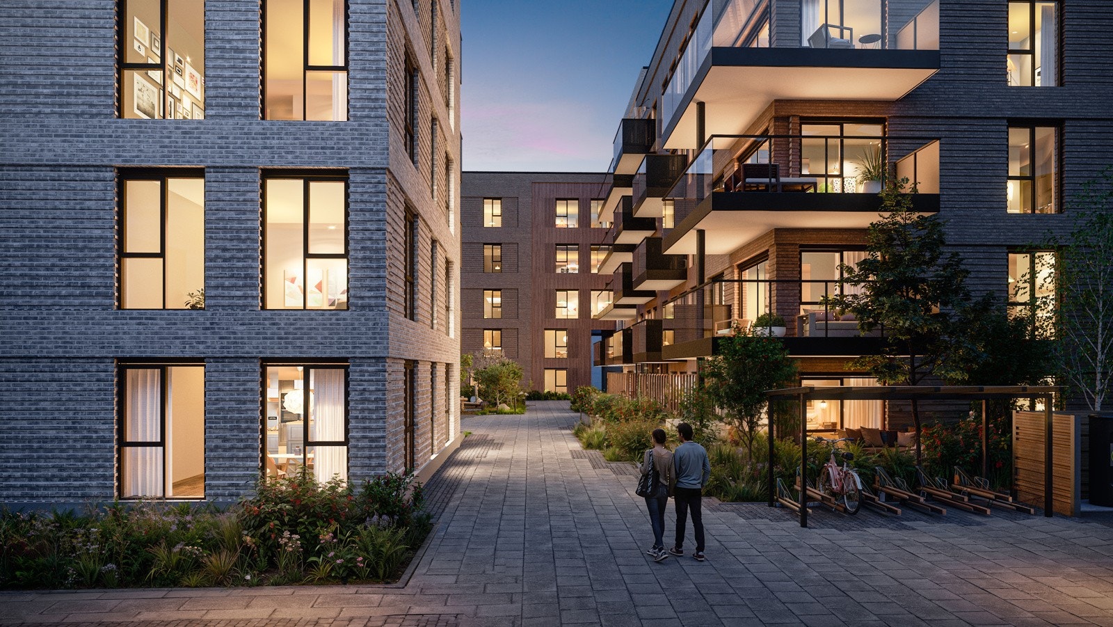 Flotte portaler og inngangspartier Galleribilde