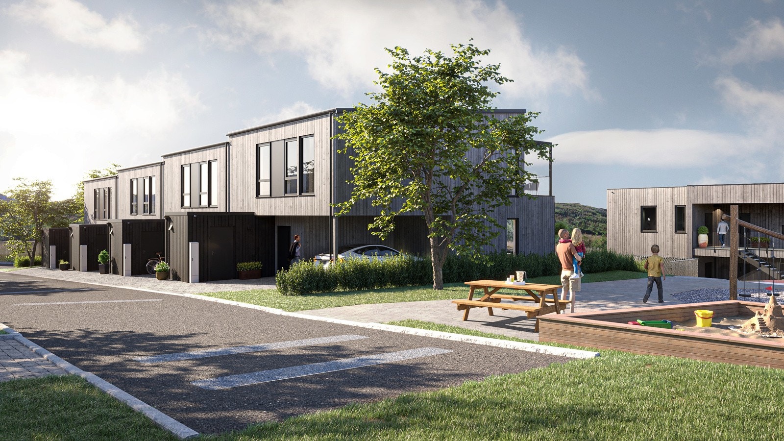 Inngangsparti Galleribilde