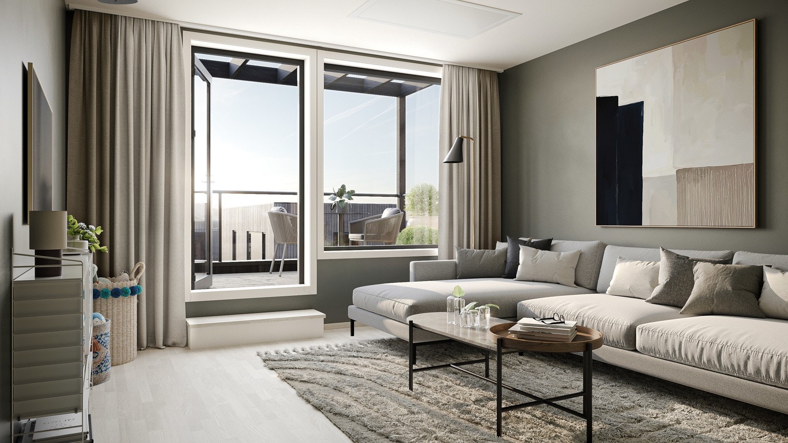 Boligene er godt planlagt med et rikt innhold. Galleribilde