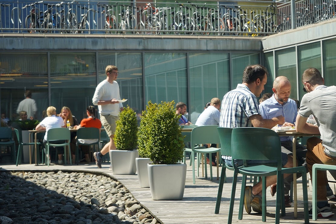 Flere utearealer Galleribilde