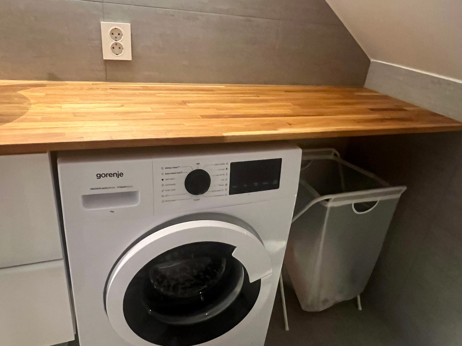 Vaskemaskin er med Galleribilde