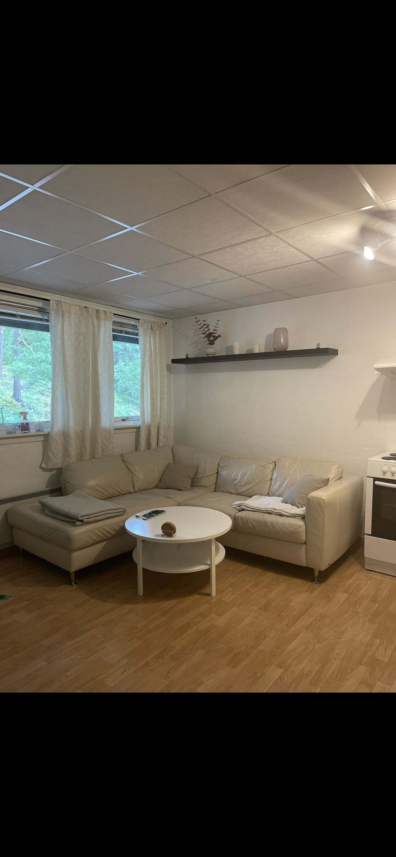 Eksempel av hvordan tidligere eier hadde inredd (møbler følger ikke med) Galleribilde