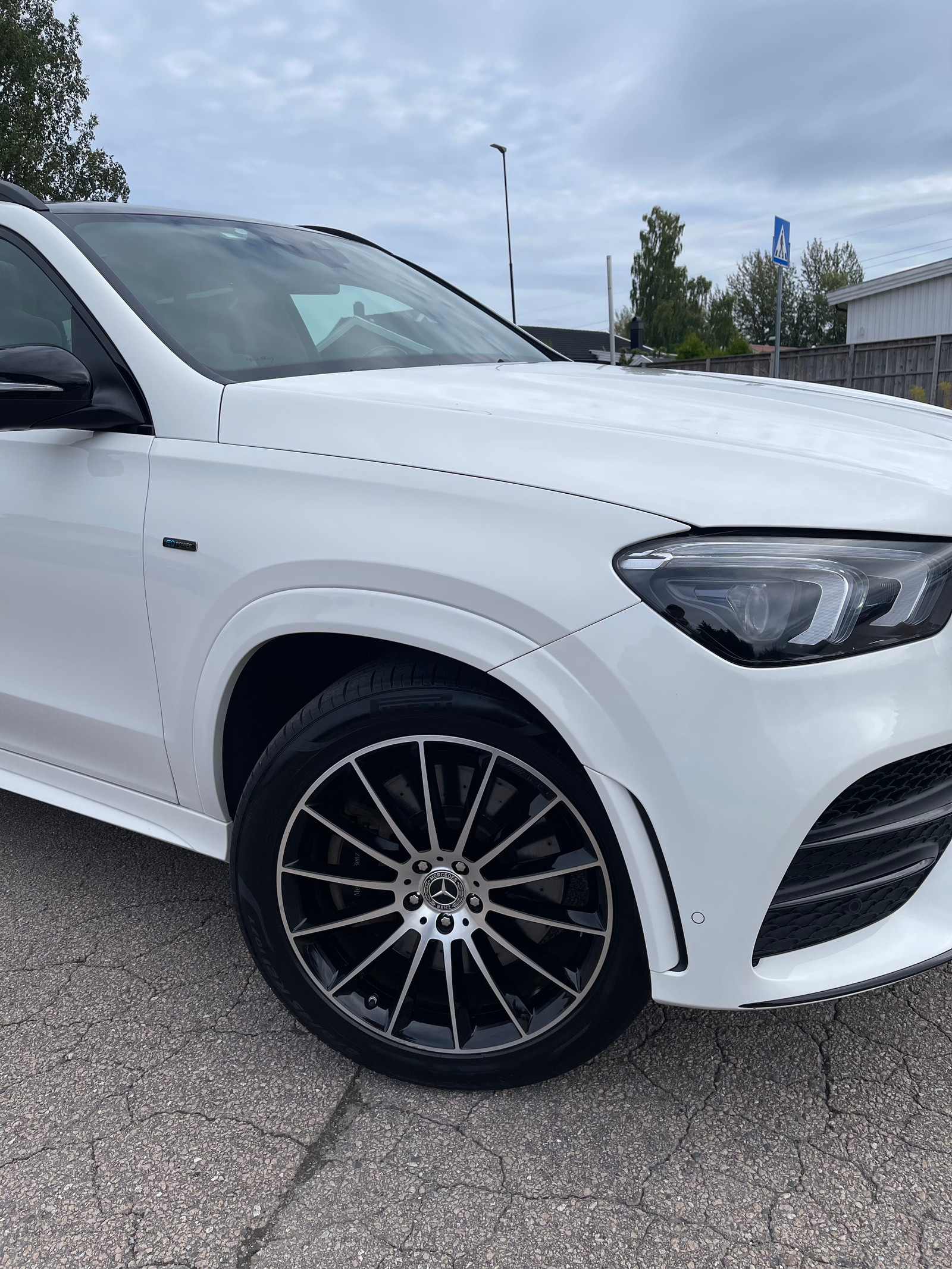 Mercedes-Benz GLE 350de AMG/HeadUp/Pano/Distronic/360"Kamera/Burmeister/