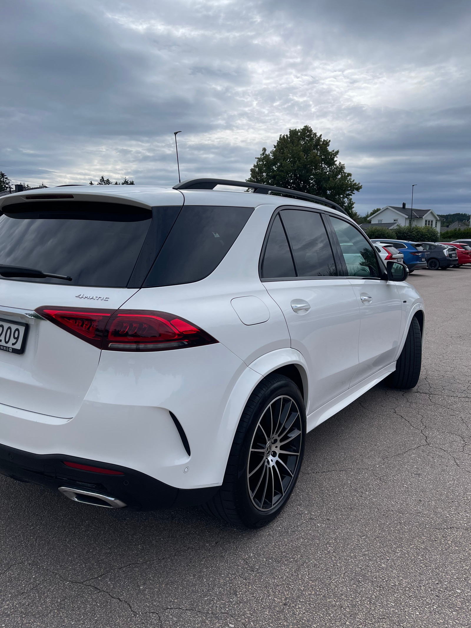Mercedes-Benz GLE 350de AMG/HeadUp/Pano/Distronic/360"Kamera/Burmeister/ 3