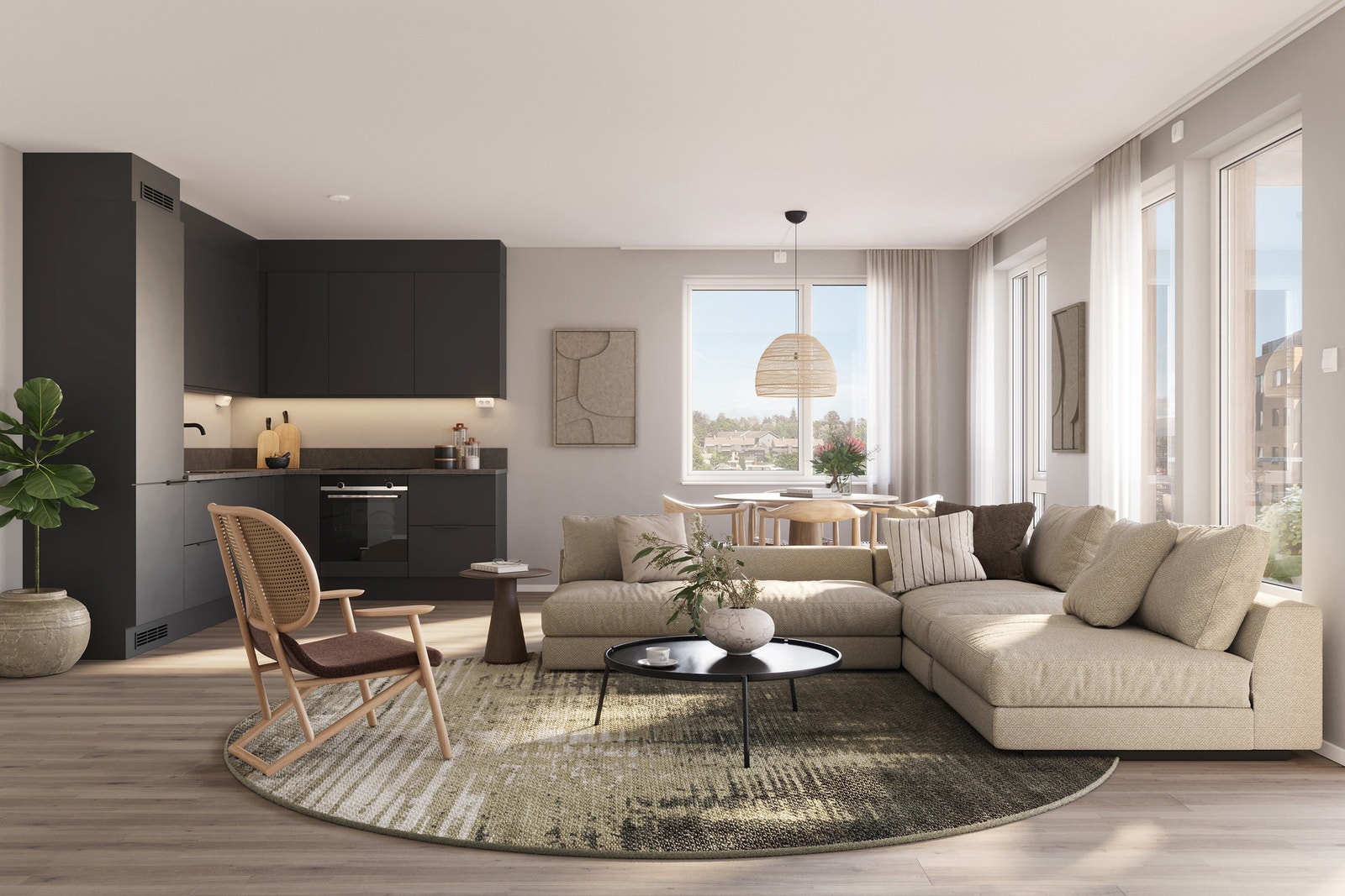 Innredningskonsept Urban Galleribilde