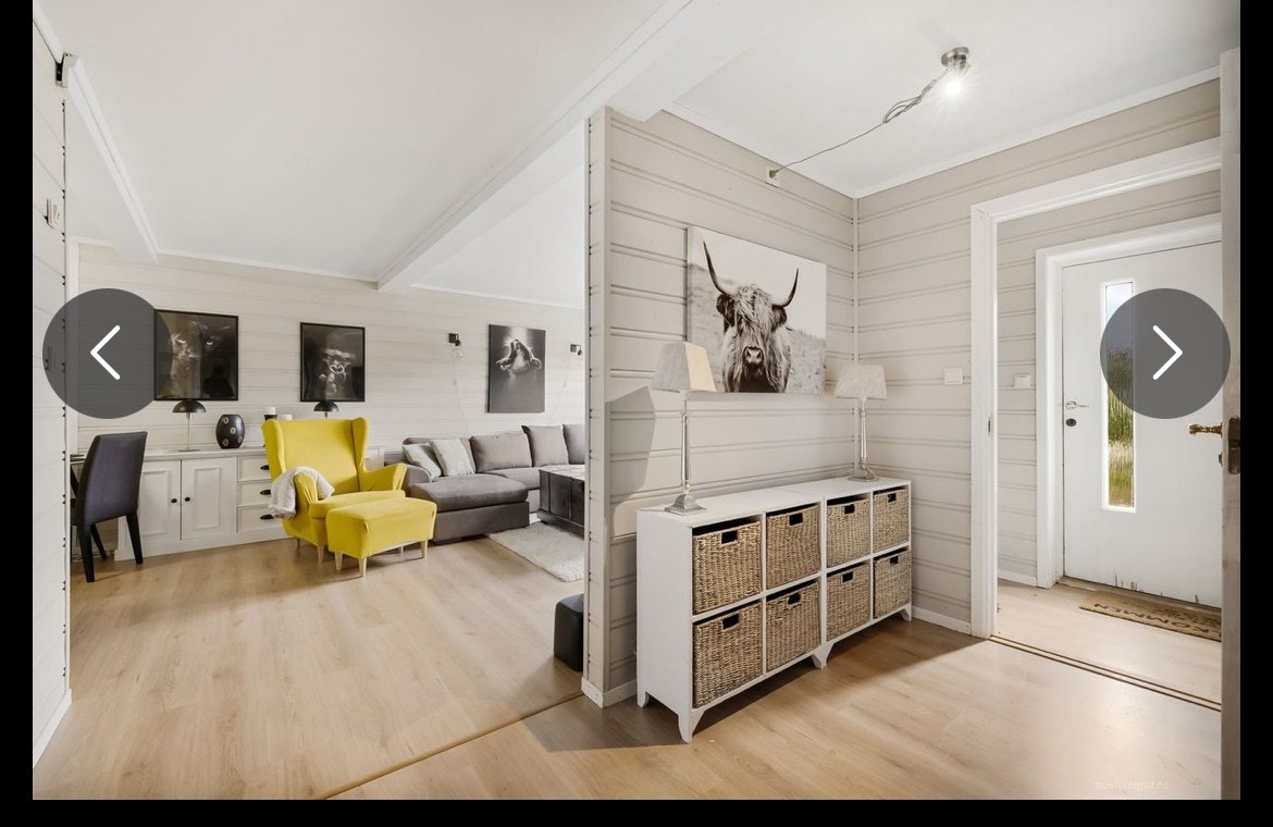 leilighet i underetasje Galleribilde