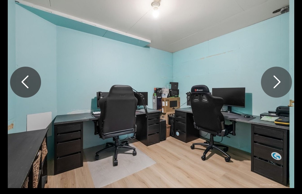 leilighet i underetasje Galleribilde