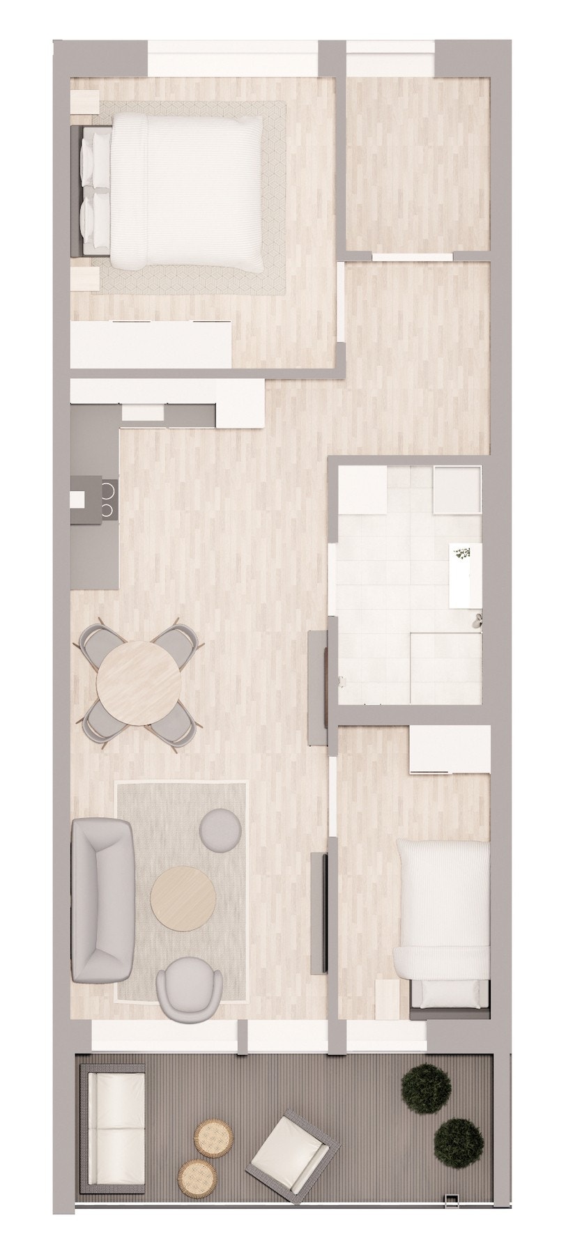 Planløsning Galleribilde