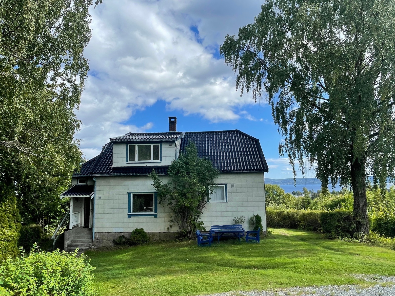 Hyggelige utearealer Galleribilde