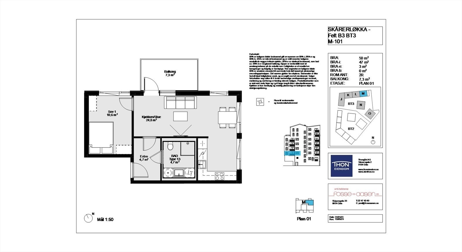 Salgstegning M101.jpg Galleribilde