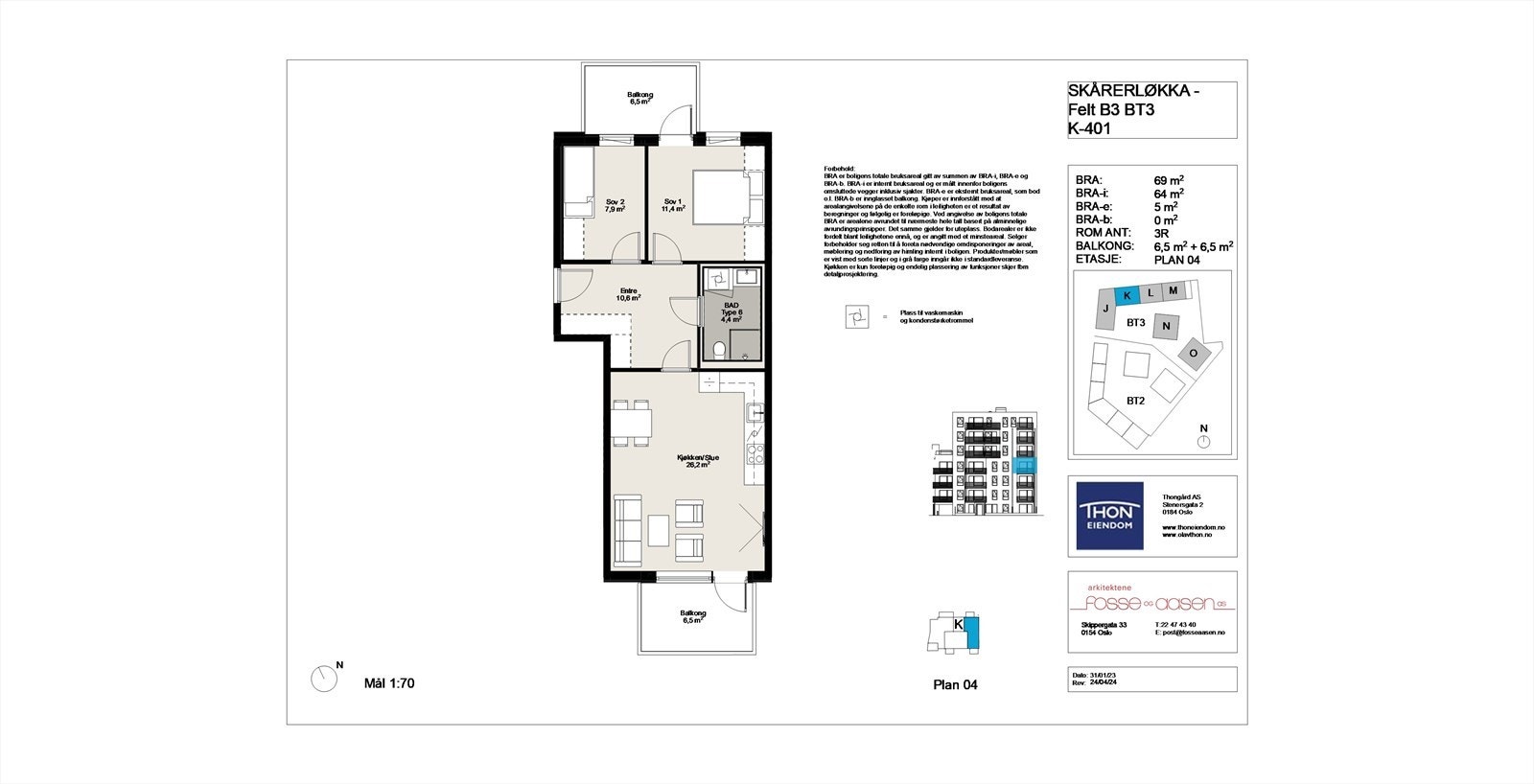 Salgstegning K401.jpg Galleribilde