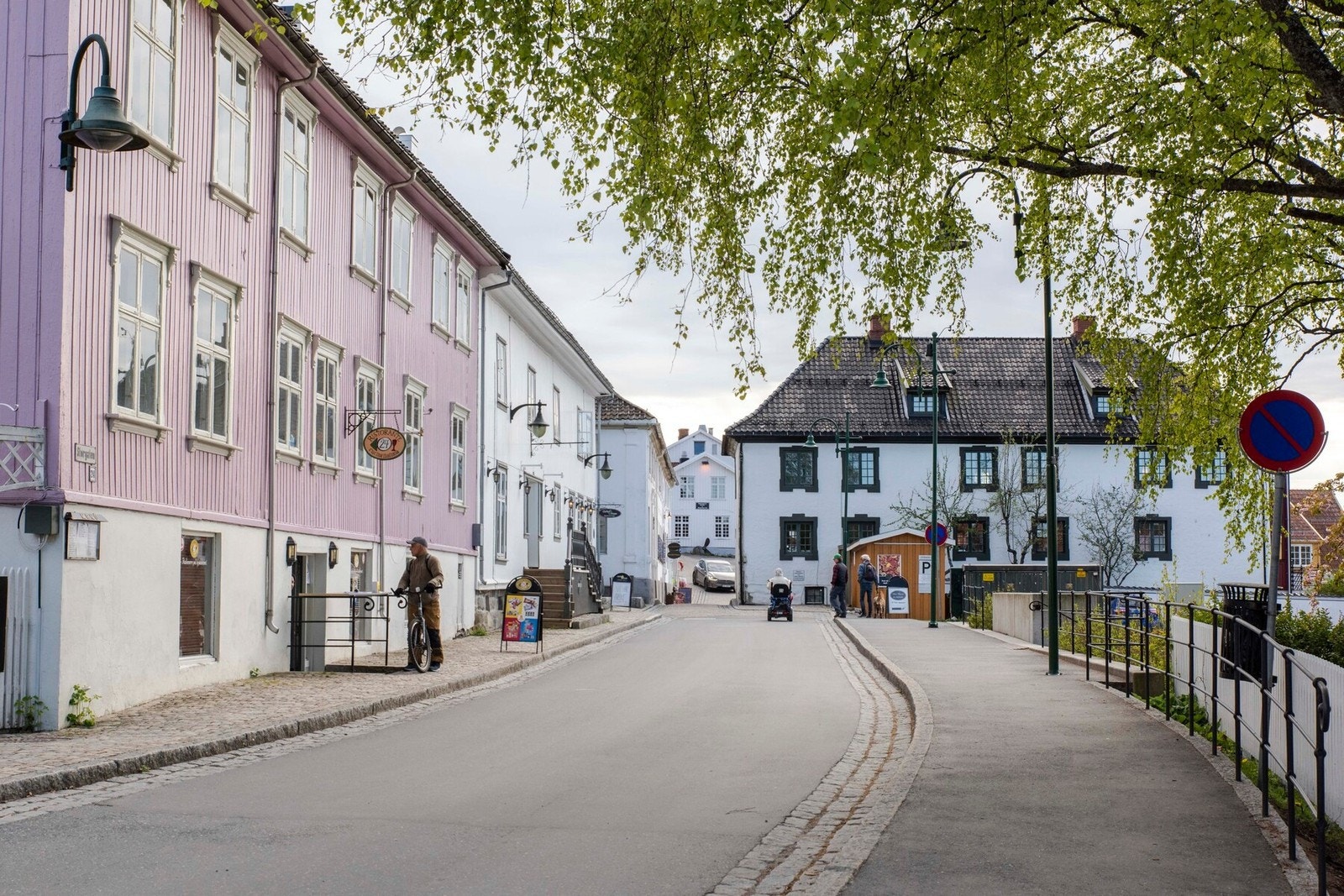 ca. 11 minutters gåtur fra tomta er Son sentrum, her finner du alt du trenger. Galleribilde