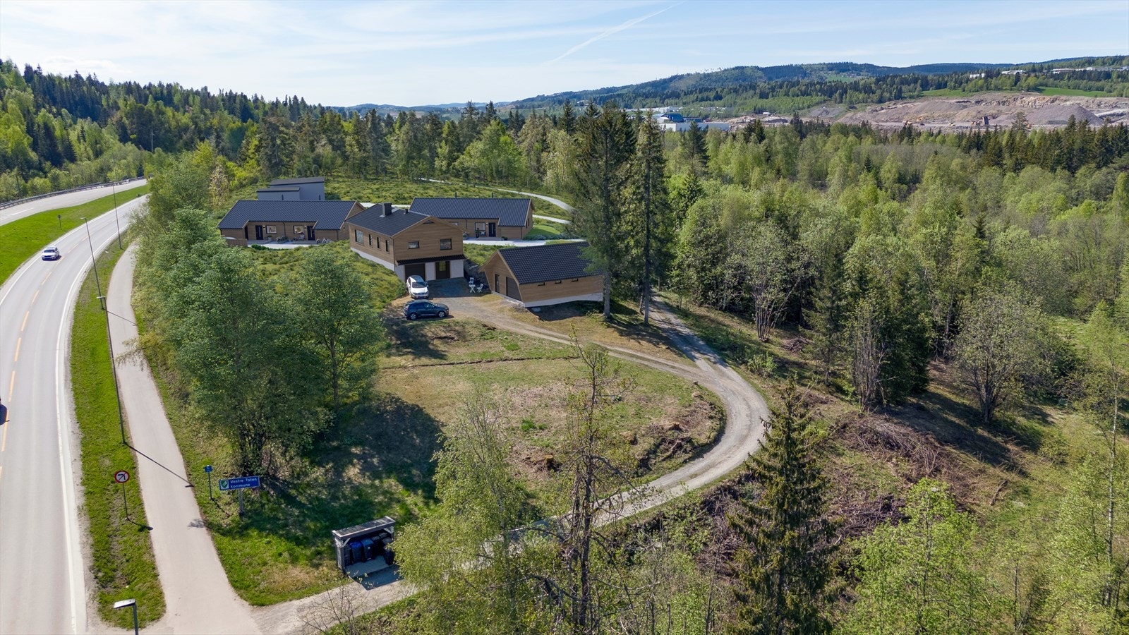 Illustrasjonsbilde Gjøvikvegen 75. Galleribilde