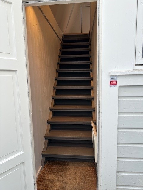 Inngang og trapp Galleribilde