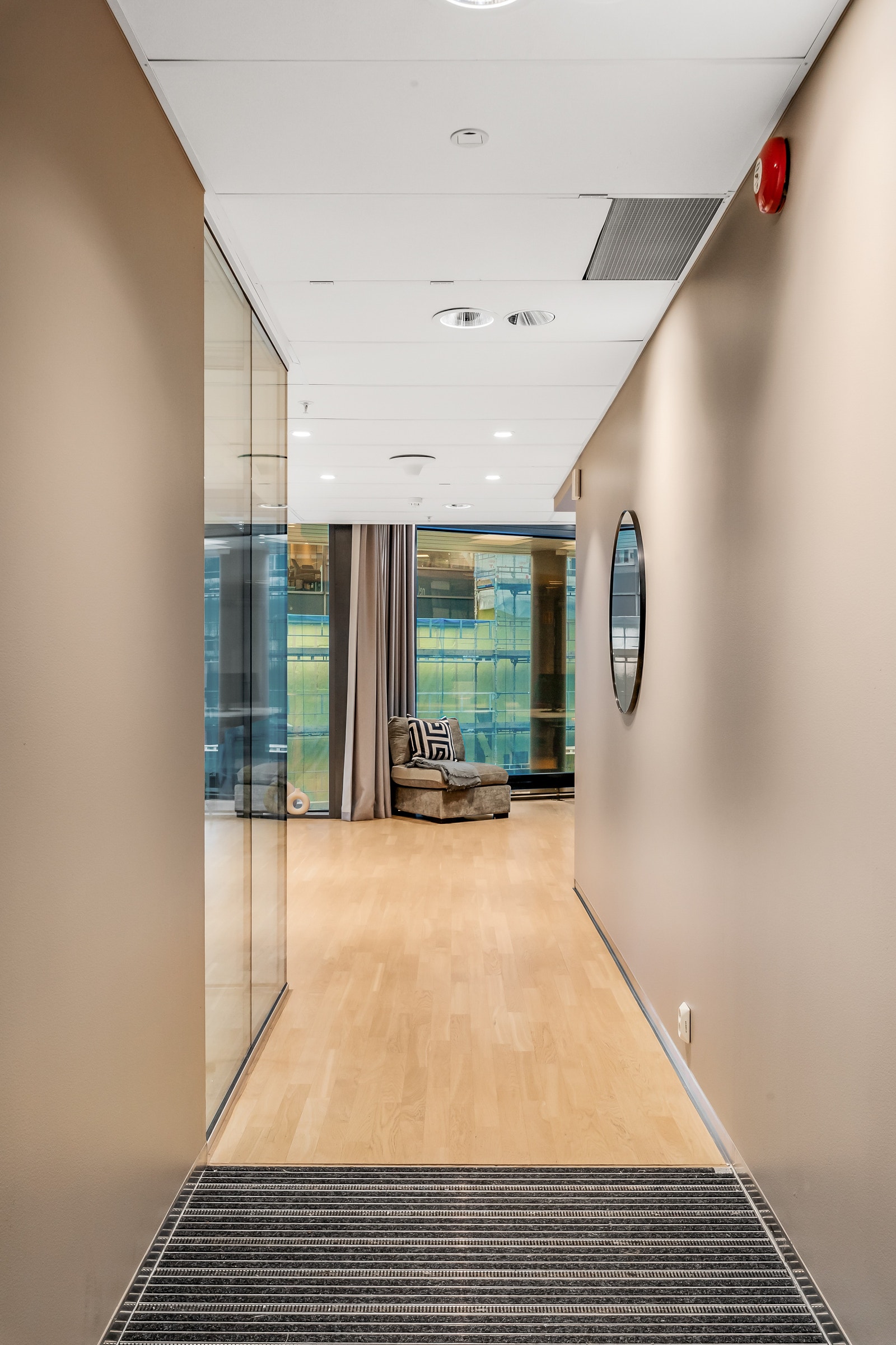 Inngang Galleribilde