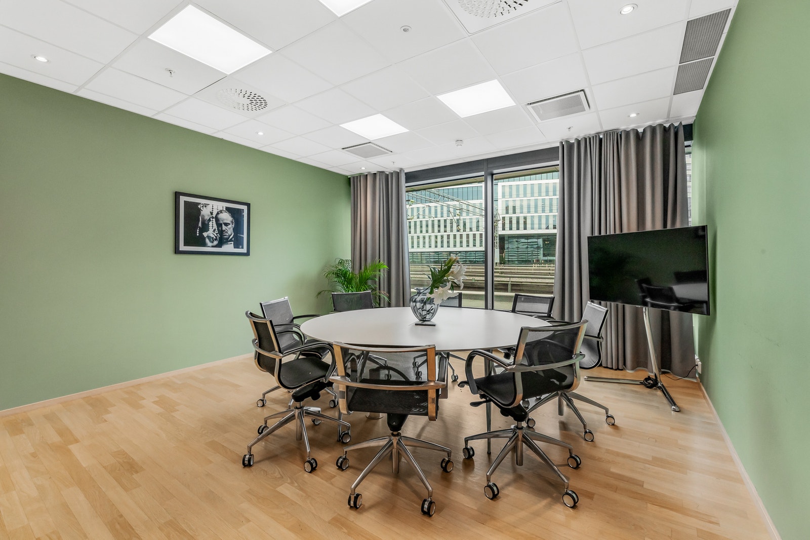 Møterom (alternativt kontor) Galleribilde