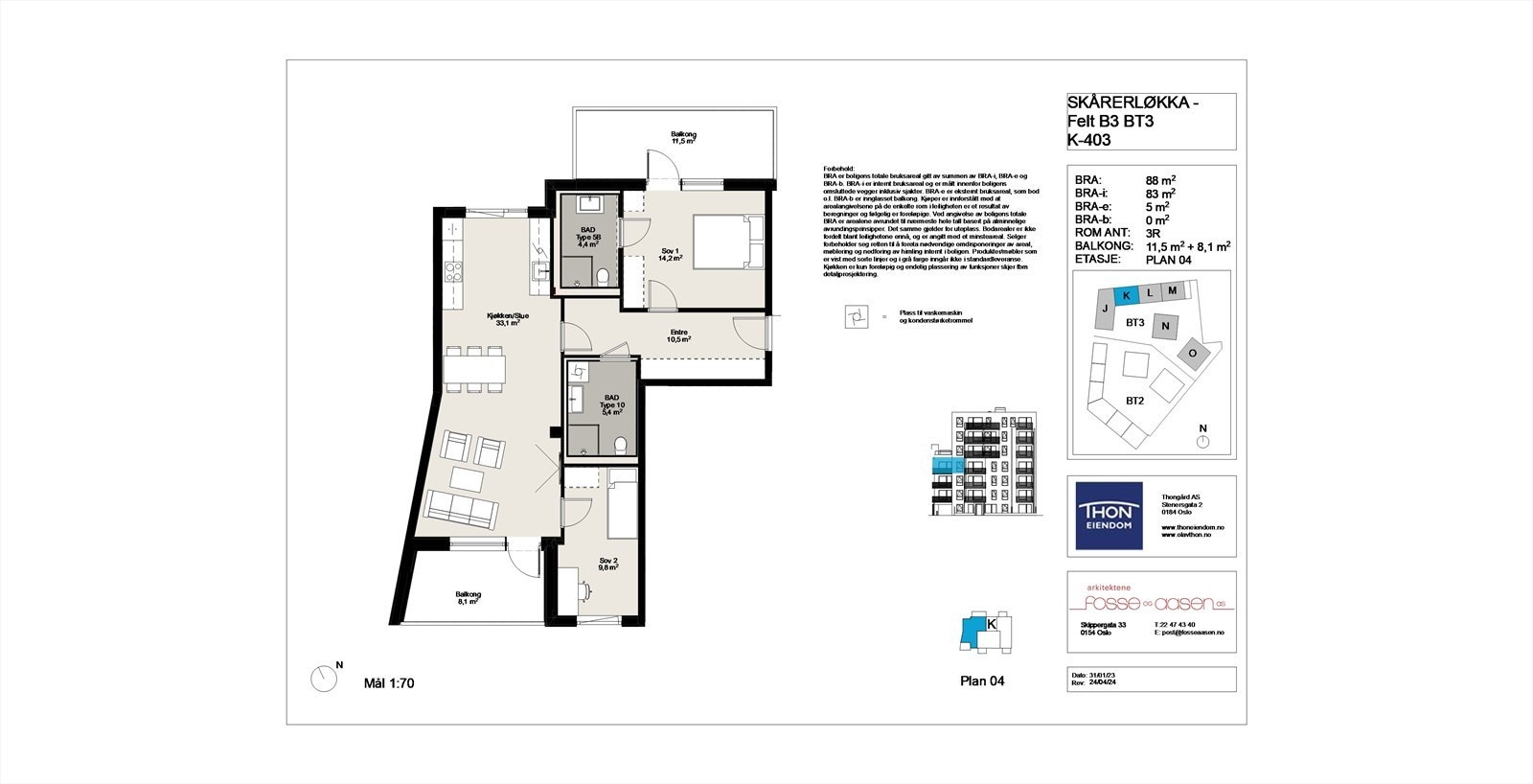 Salgstegning K403.jpg Galleribilde