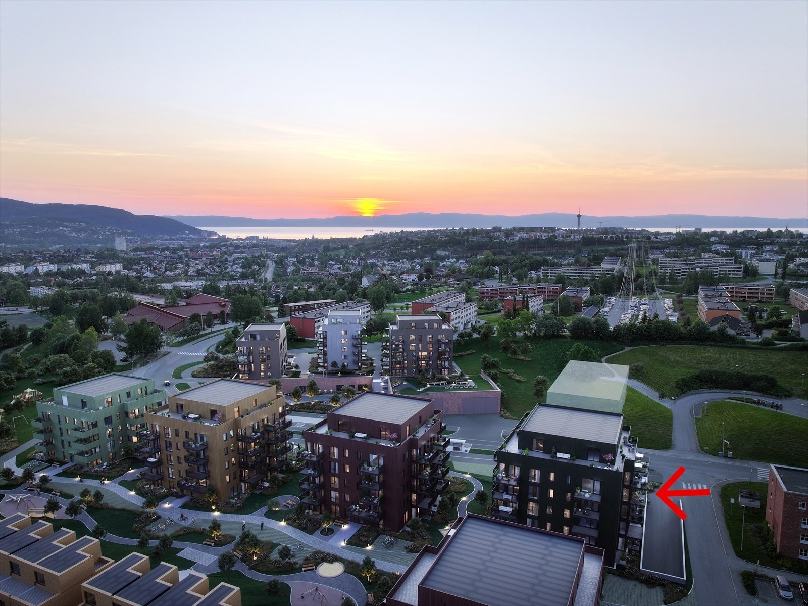 Velkommen til Steinan Park! For mer informasjon ta kontakt med megler eller se www.steinanpark.no Galleribilde