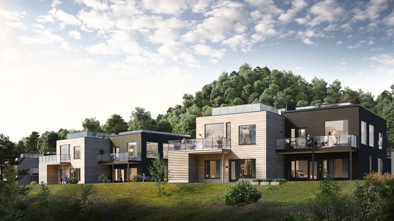 Velkommen til et vakkert prosjekt i Strønoparken som er et nytt og solrikt boligfelt, helt ideelt til for barnefamilien. Galleribilde