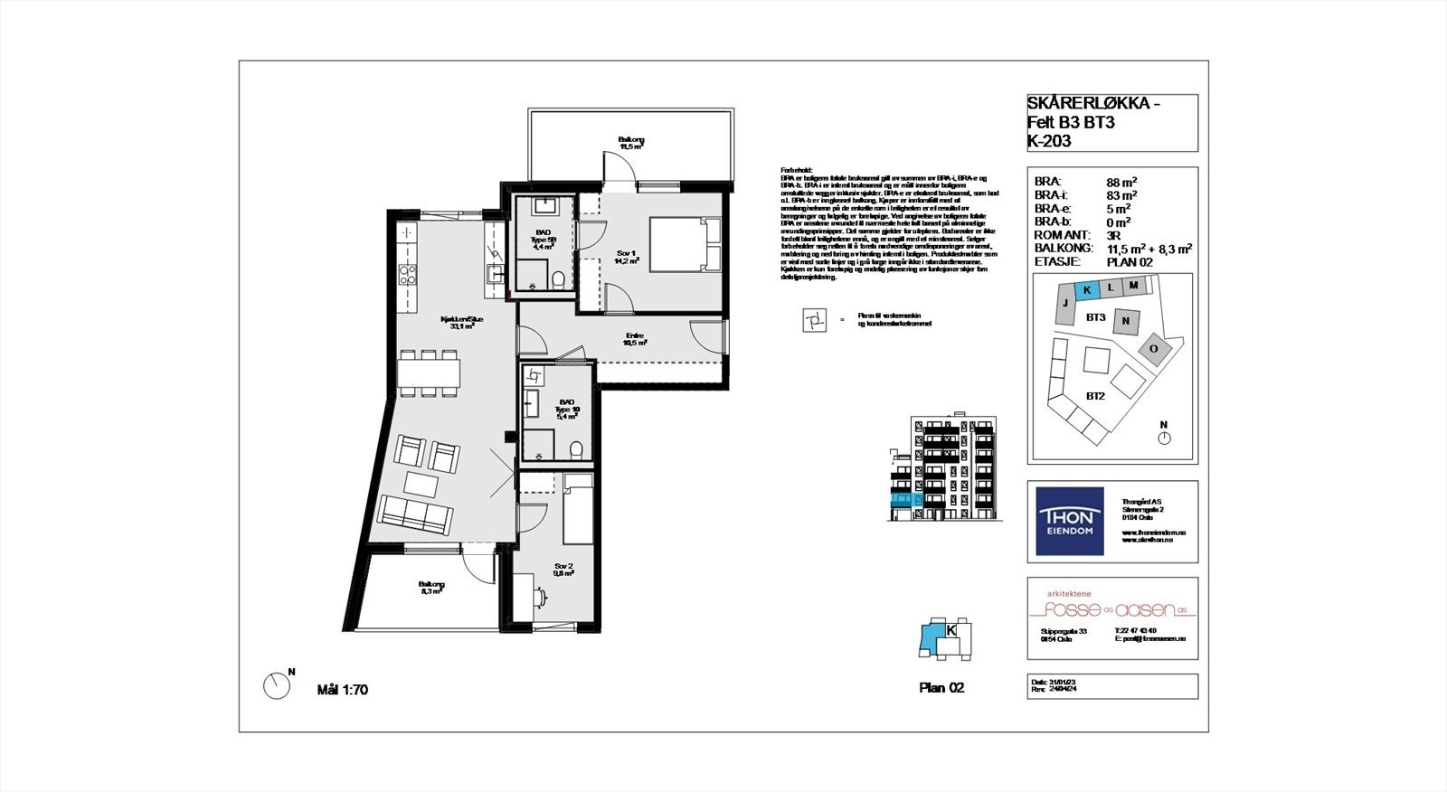 Salgstegning K203.jpg Galleribilde