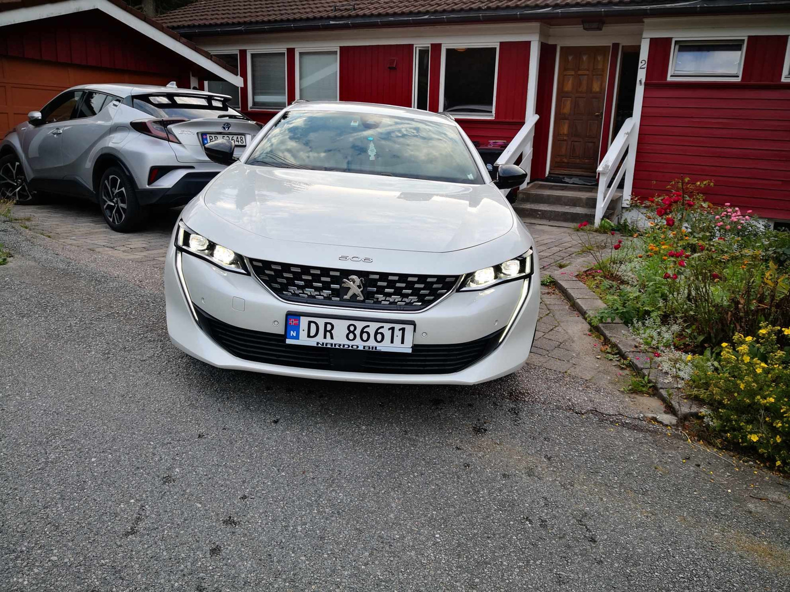 Peugeot 508 SW GT Plug-in Hybrid 225hk aut. 360k/Virt.Cockpit/Focal