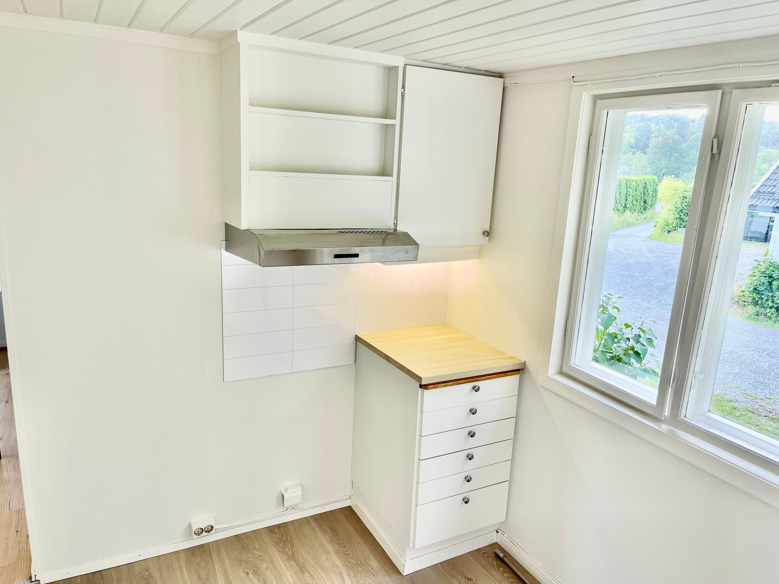 Plass til komfyr, kjøleskap Galleribilde