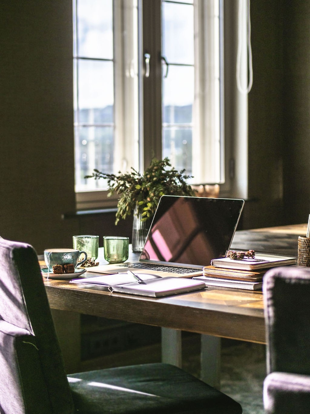 Kontorplass på Konow Galleribilde