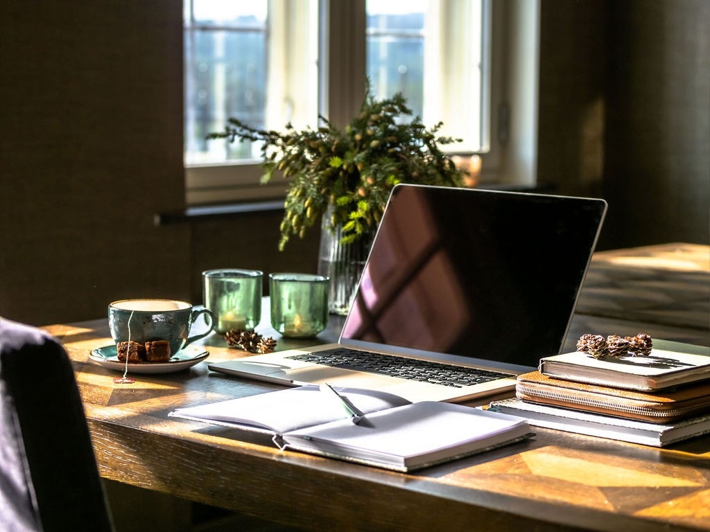 Kontorplass på Konow Galleribilde